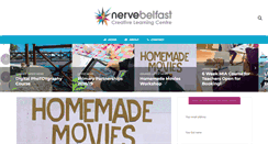 Desktop Screenshot of nervebelfast.org